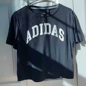 Black Adidas T-shirt